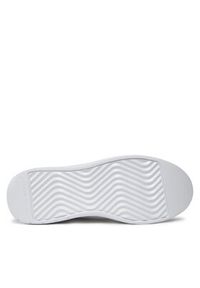 TOMMY HILFIGER - Tommy Hilfiger Sneakersy Light Cupsole Lth Mix Stripes FM0FM04889 Biały. Kolor: biały. Materiał: materiał