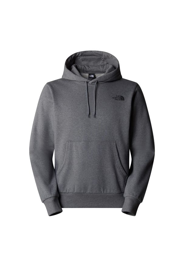 The North Face Bluza Simple Dome Nf0A89Fcdyy. Kolor: szary