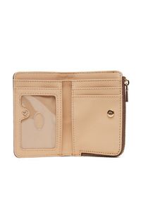 Guess Mały Portfel Damski Laurel II Slg SWSG74 59156 Brązowy. Kolor: brązowy. Materiał: skóra