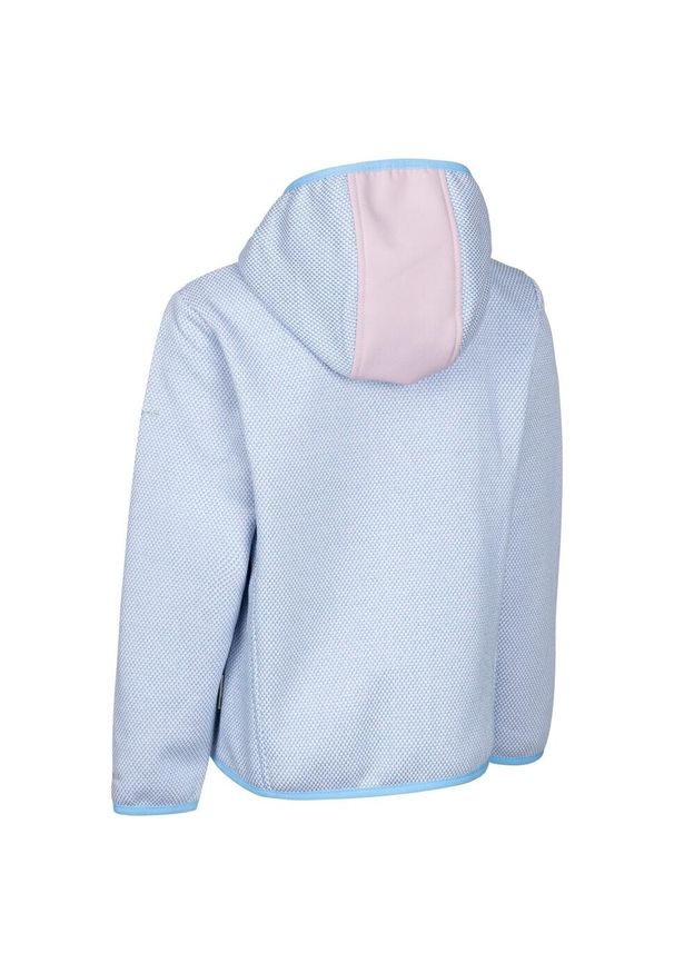 TRESPASS - Kurtka Dziecięca Playton AT200 Fleece Jacket. Kolor: różowy