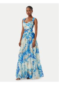 Marciano Guess Top 182357 Niebieski Classic Fit. Kolor: niebieski. Materiał: lyocell #5