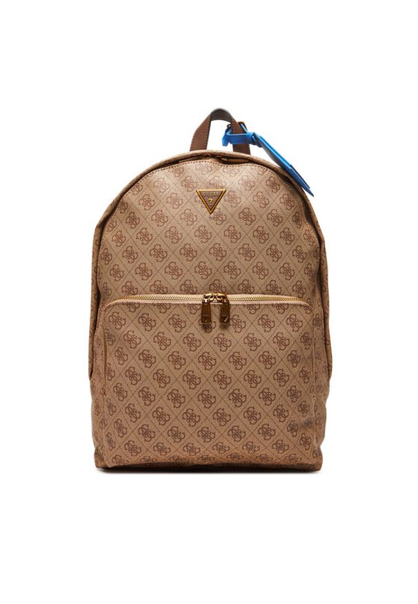 Guess Plecak HMMILO P5219 Beżowy. Kolor: beżowy. Materiał: skóra