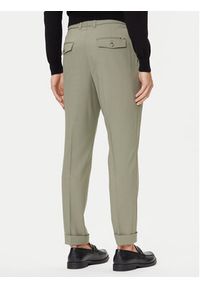 BOSS Spodnie materiałowe C-Perin-DPL 50545822 Zielony Tapered Fit. Kolor: zielony. Materiał: wełna #5