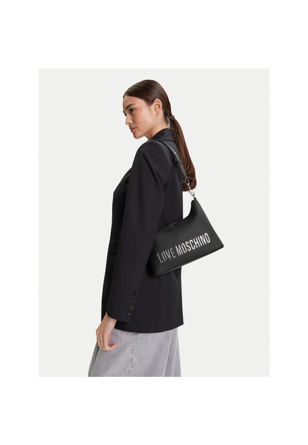Love Moschino - Torebka LOVE MOSCHINO. Kolor: czarny