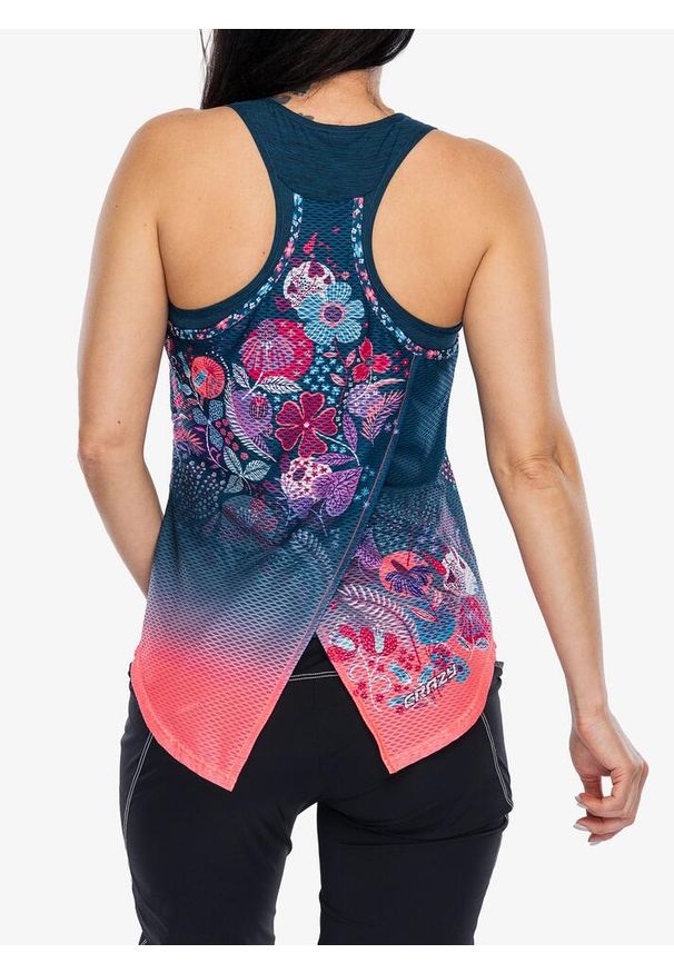 CRAZY - Top damski Crazy Top Break. Kolor: zielony