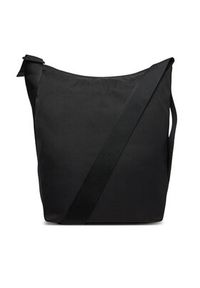 Calvin Klein Torba Ck Ease Hobo Tote K50K512893 Czarny. Kolor: czarny. Materiał: materiał