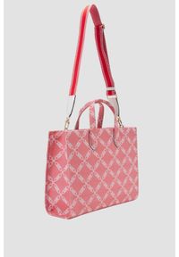 Michael Kors - MICHAEL KORS Karolowa shopperka LG Grab Tote. Kolor: czerwony. Styl: elegancki