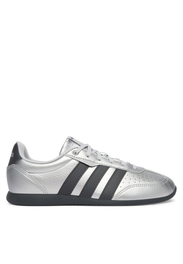 Adidas - Sneakersy adidas. Kolor: srebrny