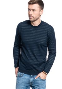 Mustang - MĘSKI SWETER MUSTANG EMIL C STRIPE 1009131 5323 #6