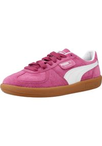 Puma - Buty PUMA YELLOW PALERMO Rose. Kolor: różowy. Materiał: tkanina. Styl: sportowy #1