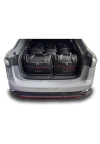 KJUST - Torby Do Bagażnika Vw Id.7 Ev 2023+ 5Szt Kjust. Kolor: czarny. Styl: sportowy #1