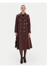 Rinascimento Płaszcz przejściowy CFC0126730003 Brązowy Regular Fit. Kolor: brązowy. Materiał: syntetyk #2