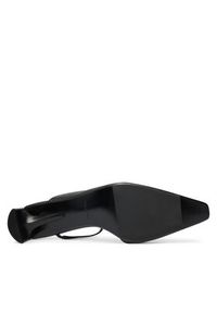 Calvin Klein Klapki Set Back Heel Pump Lth HW0HW02801 Czarny. Kolor: czarny. Materiał: skóra #6