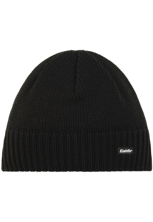 Czapka Eisbar Trop MÜ. Kolor: czarny. Materiał: wełna. Sezon: zima. Styl: sportowy