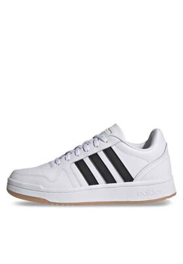 Adidas - adidas Sneakersy Postmove H00462 Biały. Kolor: biały. Materiał: skóra