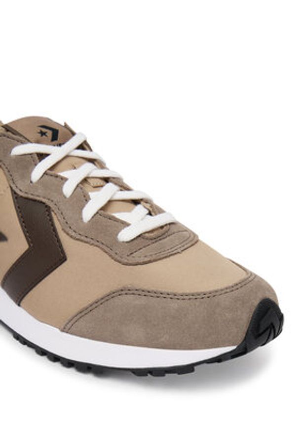 Converse Sneakersy Omega Trainer Suede A16042C Brązowy. Kolor: brązowy. Materiał: zamsz, skóra