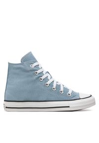 Converse Trampki Chuck Taylor All Star A08579C Błękitny. Kolor: niebieski. Materiał: materiał #1