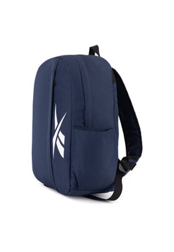 Reebok Plecak RBK-P-005-CCC Granatowy. Kolor: niebieski. Materiał: poliester, materiał