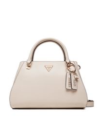 Guess Torebka Noelle II HWZG96 72070 Écru. Materiał: skórzane