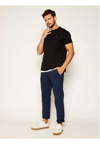 Polo Ralph Lauren T-Shirt Classics 710811284001 Czarny Regular Fit. Typ kołnierza: polo. Kolor: czarny. Materiał: bawełna
