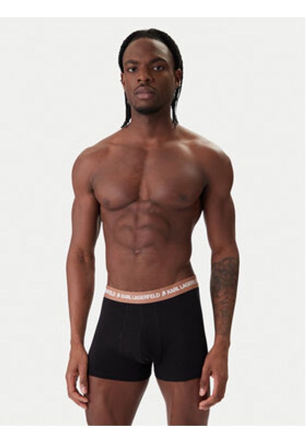 Karl Lagerfeld - KARL LAGERFELD Komplet bokserek A1M47021 Kolorowy. Materiał: bawełna. Wzór: kolorowy