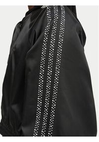 Adidas - adidas Bluza Pearl Cropped KC7864 Czarny Loose Fit. Kolor: czarny. Materiał: syntetyk #2