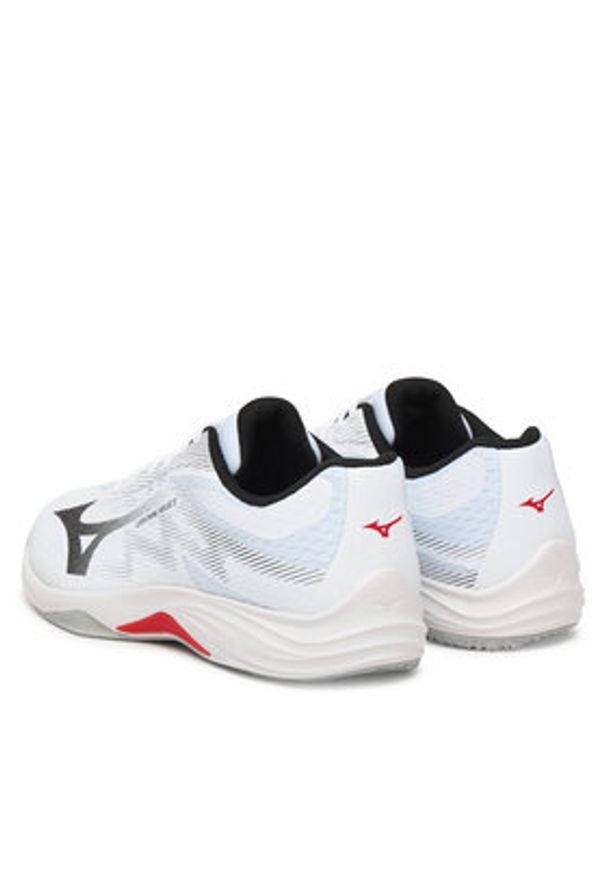 Mizuno Buty halowe Lightning Select V1GA2670 59 Biały. Kolor: biały. Materiał: skóra