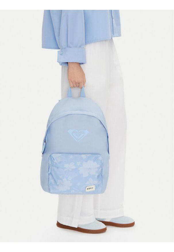 Roxy Plecak ROXY-P-002-07 Niebieski. Kolor: niebieski. Materiał: materiał