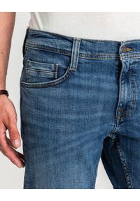 Męskie Spodnie Jeansowe Mustang Oregon Slim Denim Blue 1015042 5000 583 #7