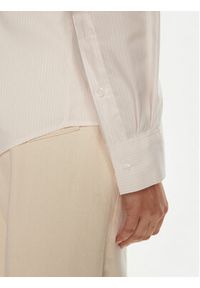 TOMMY HILFIGER - Tommy Hilfiger Koszula WW0WW44084 Różowy Regular Fit. Kolor: różowy. Materiał: bawełna #4