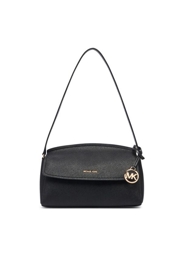 MICHAEL Michael Kors Torebka 32T6GX7U8L Czarny. Kolor: czarny. Materiał: skórzane