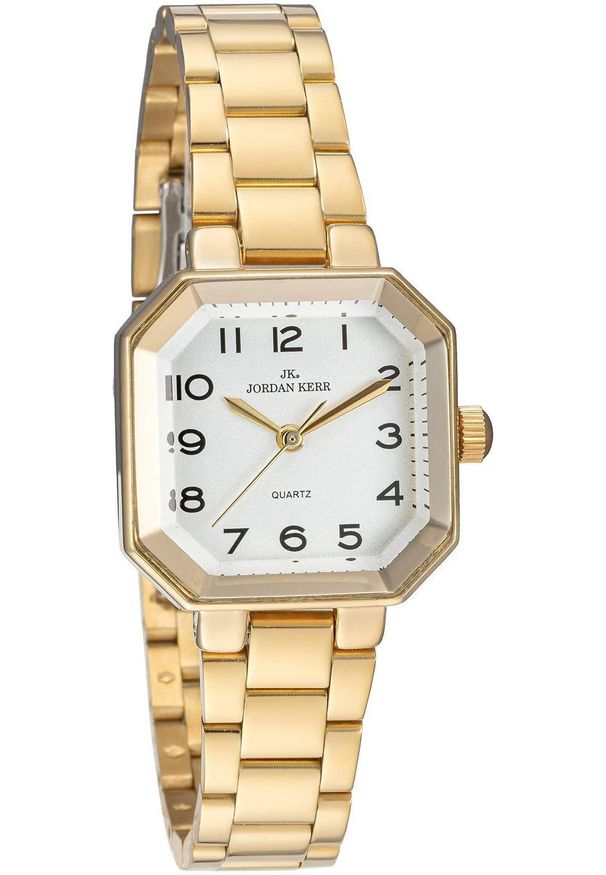 Zegarek Jordan Kerr P9005 IPG TC damski kwadratowy 26 mm .