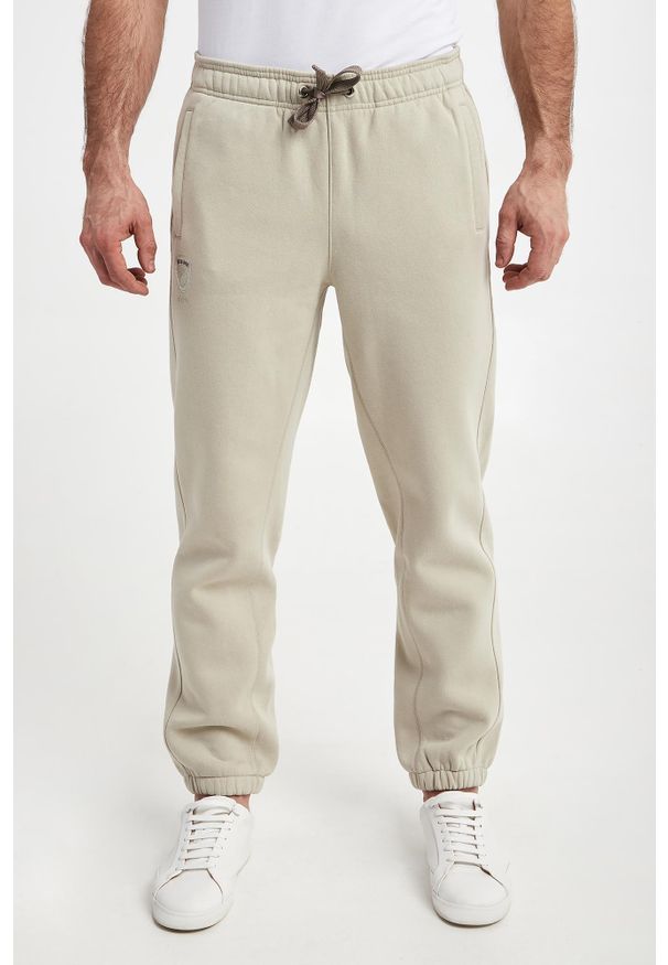 Blauer - Spodnie dresowe męskie BLAUER. Materiał: dresówka