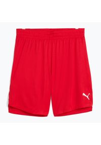 Puma - Spodenki koszykarskie męskie PUMA teamJAWS Starter. Kolor: czerwony. Sport: koszykówka