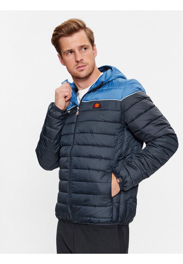 Ellesse Kurtka przejściowa Lombardy 2 SHR13274 Granatowy Regular Fit. Kolor: niebieski. Materiał: syntetyk