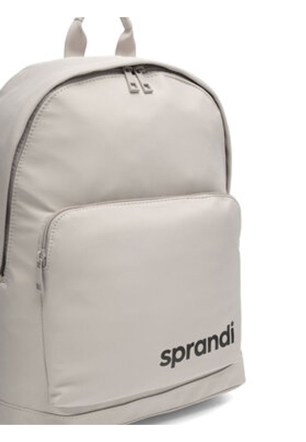 Sprandi Plecak SPR-M-005-A23 Beżowy. Kolor: beżowy. Materiał: materiał, poliester