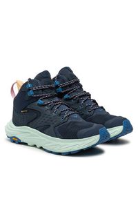 HOKA - Hoka Trekkingi Anacapa 2 Mid GTX GORE-TEX 1142831 Granatowy. Kolor: niebieski. Materiał: materiał #5