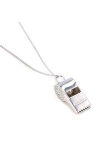 Zadig&Voltaire Naszyjnik Whistle Necklace OWJW00034 Srebrny. Materiał: srebrne. Kolor: srebrny #4
