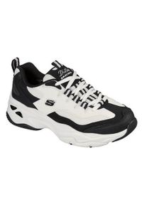 skechers - Buty do chodzenia damskie Skechers Dlites 40. Zapięcie: sznurówki. Kolor: biały. Materiał: syntetyk, materiał, guma. Szerokość cholewki: normalna. Model: Skechers Sport. Sport: turystyka piesza #2