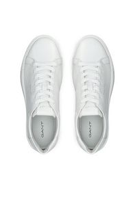 GANT - Gant Sneakersy 32631226 Biały. Kolor: biały. Materiał: skóra #5