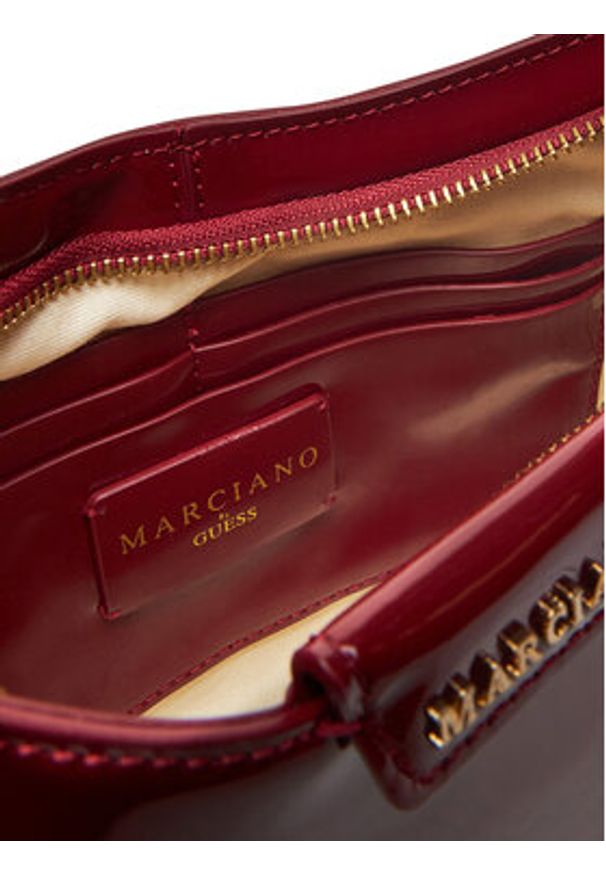 Marciano Guess Torebka 5GGZ18 7332A Bordowy. Kolor: czerwony. Materiał: lakierowane, skórzane