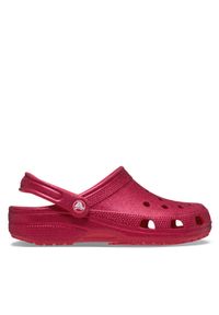 Crocs Klapki Classic Glitter Clog 205942 Różowy. Kolor: różowy #1