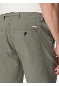 Jack & Jones Szorty materiałowe Stace Summer 12248627 Khaki Regular Fit. Kolor: brązowy. Materiał: bawełna #2