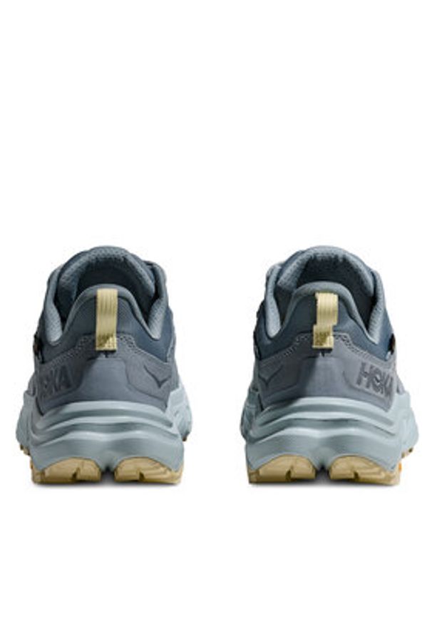 HOKA - Hoka Trekkingi Anacapa 2 Low Gtx 1141632F Szary. Kolor: szary. Materiał: materiał. Sport: turystyka piesza