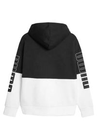 Bluza sportowa damska Puma Power Colorblock Hoodie FL. Kolor: wielokolorowy, czarny, biały