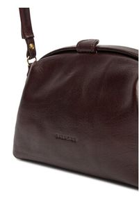 BALAGAN - Balagan Torebka Hug L Brązowy. Kolor: brązowy. Materiał: skórzane #5