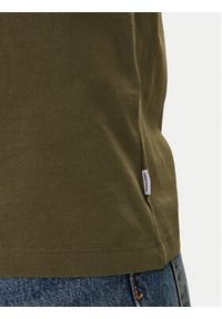 Jack & Jones T-Shirt Orrganic Basic 12156101 Zielony Slim Fit. Kolor: zielony. Materiał: bawełna #5