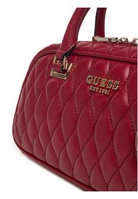 Guess Torebka Valla HWQG81 22050 Czerwony. Kolor: czerwony. Materiał: skórzane #5