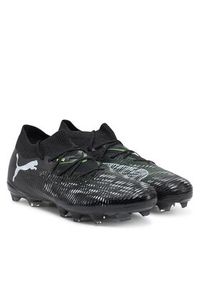 Puma Buty do piłki nożnej Future 8 Match Fg/Ag 108140 02 Czarny. Kolor: czarny. Materiał: skóra