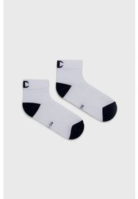 Champion Skarpetki 0BGL (2-pack) kolor biały. Kolor: biały. Materiał: materiał